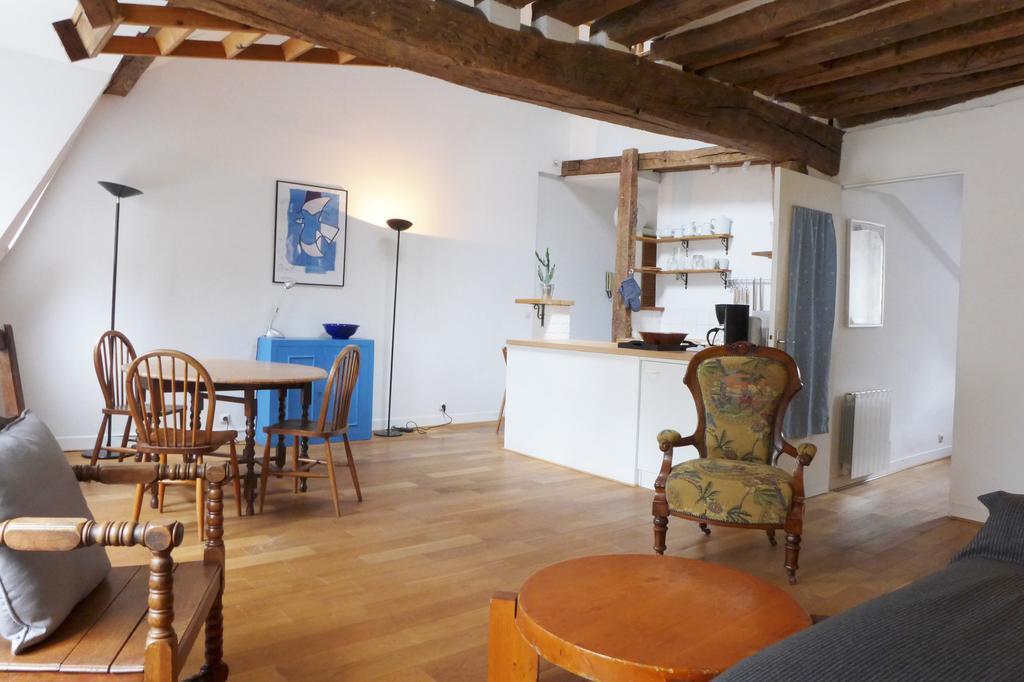 Le Jardin Du Marais Apartment Paris Room photo