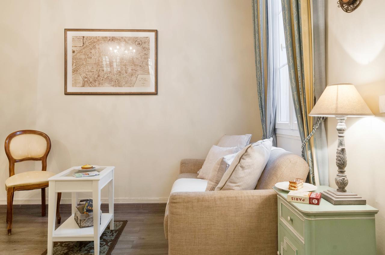 Le Jardin Du Marais Apartment Paris Exterior photo