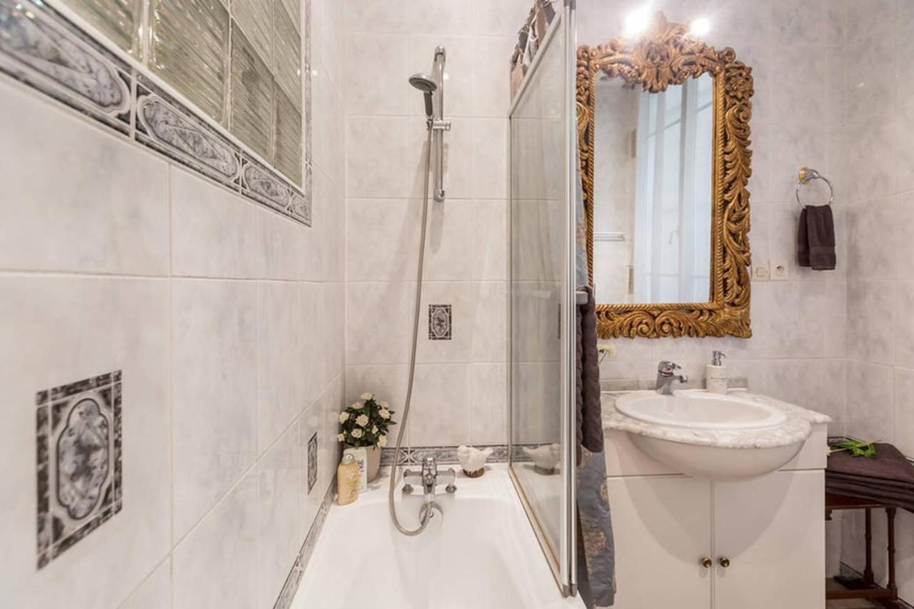 Le Jardin Du Marais Apartment Paris Exterior photo