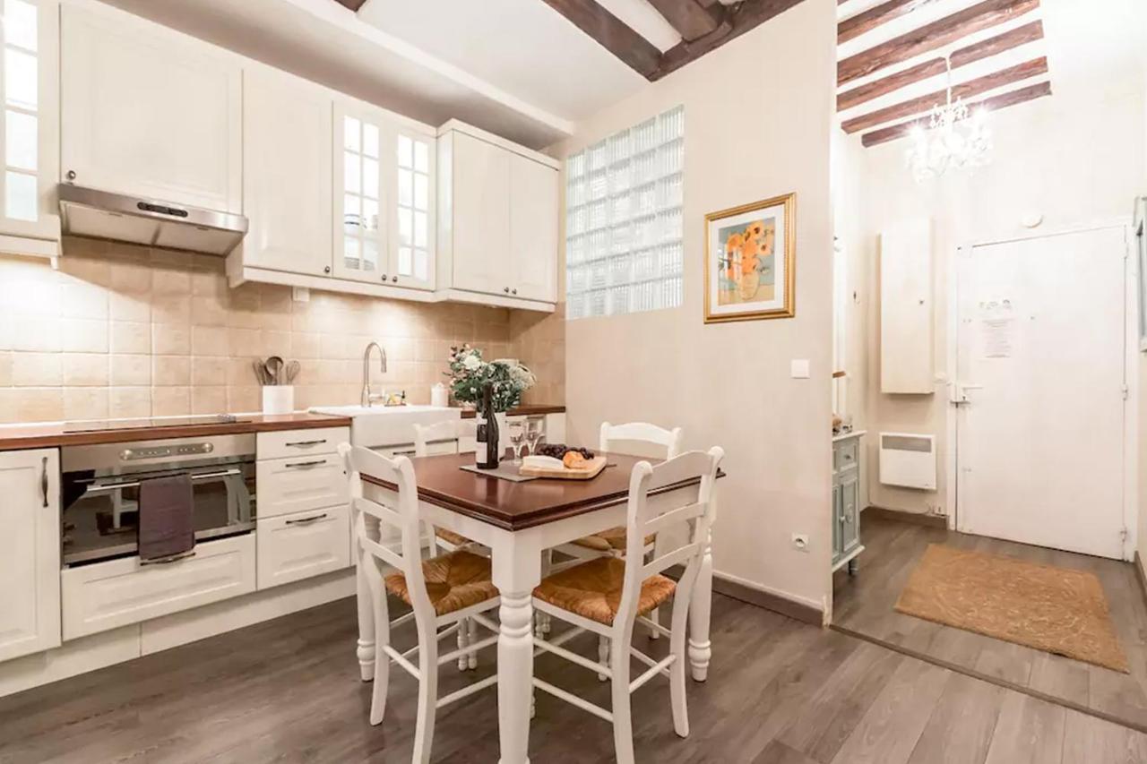 Le Jardin Du Marais Apartment Paris Exterior photo
