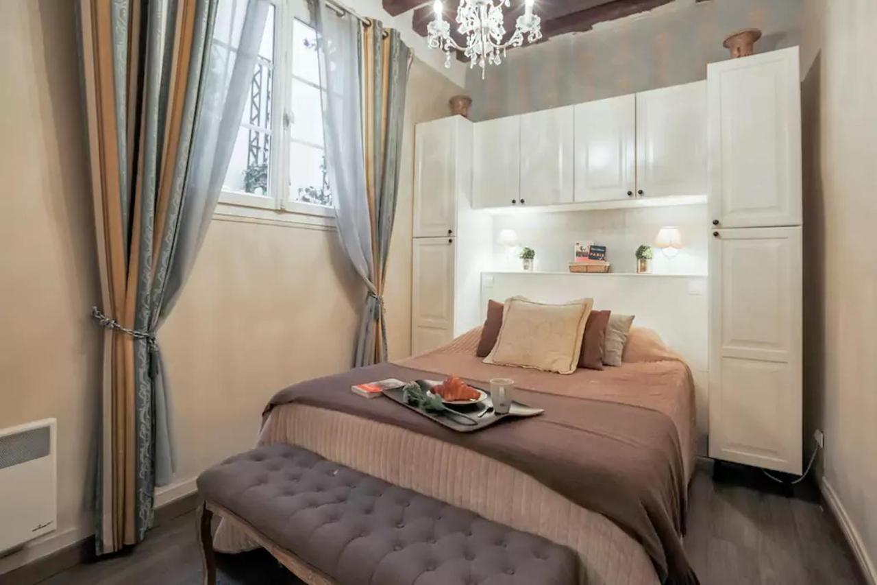 Le Jardin Du Marais Apartment Paris Exterior photo